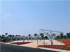 威勝電氣產業園智慧新能源應用示范項目開動啦！