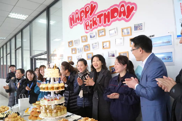 慶威勝上市14周年&員工生日會(huì)丨不忘初心 砥礪奮進(jìn)贏未來