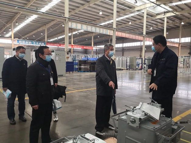 嚴格監管 狠抓落實丨市應急管理局局長席曉剛帶隊督查威勝電氣工作