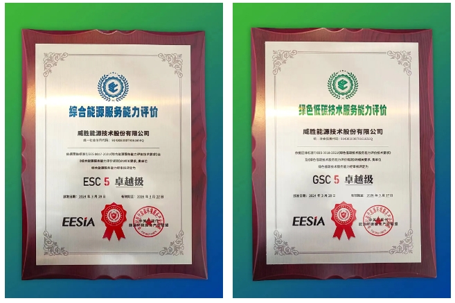 雙“卓越級”認(rèn)證！惟遠(yuǎn)能源精彩亮相2024能源環(huán)境服務(wù)產(chǎn)業(yè)年度峰會(huì)
